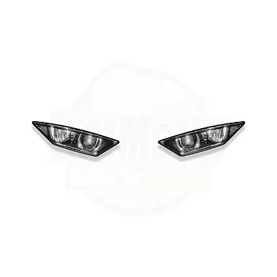 HEADLIGHT STICKERS V1  SP  / HONDA CBR1000RR 2020> Race Track Graphics WSB • £22